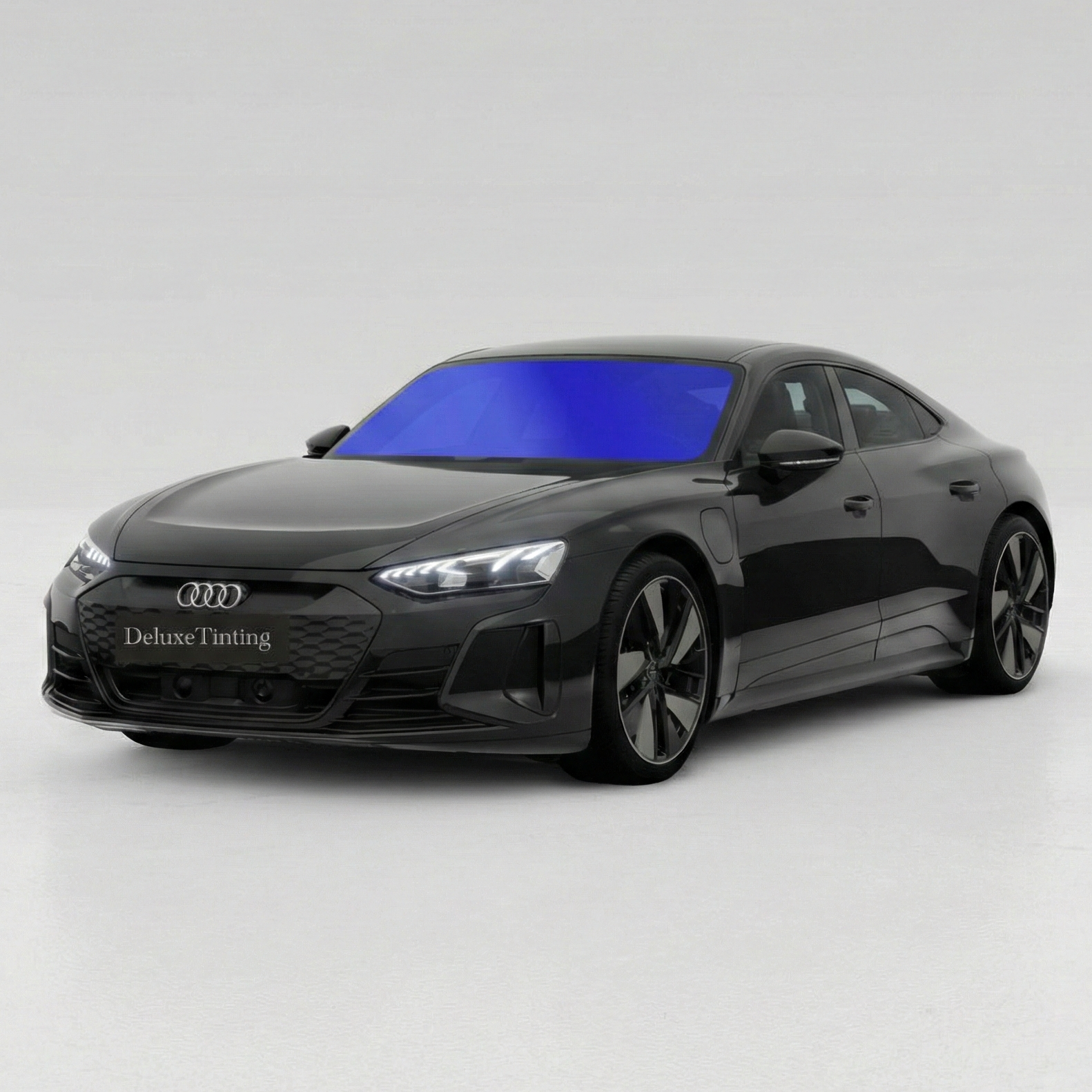 Chameleon Auto Raamfolie Ocean Blue (Blauw) (1)