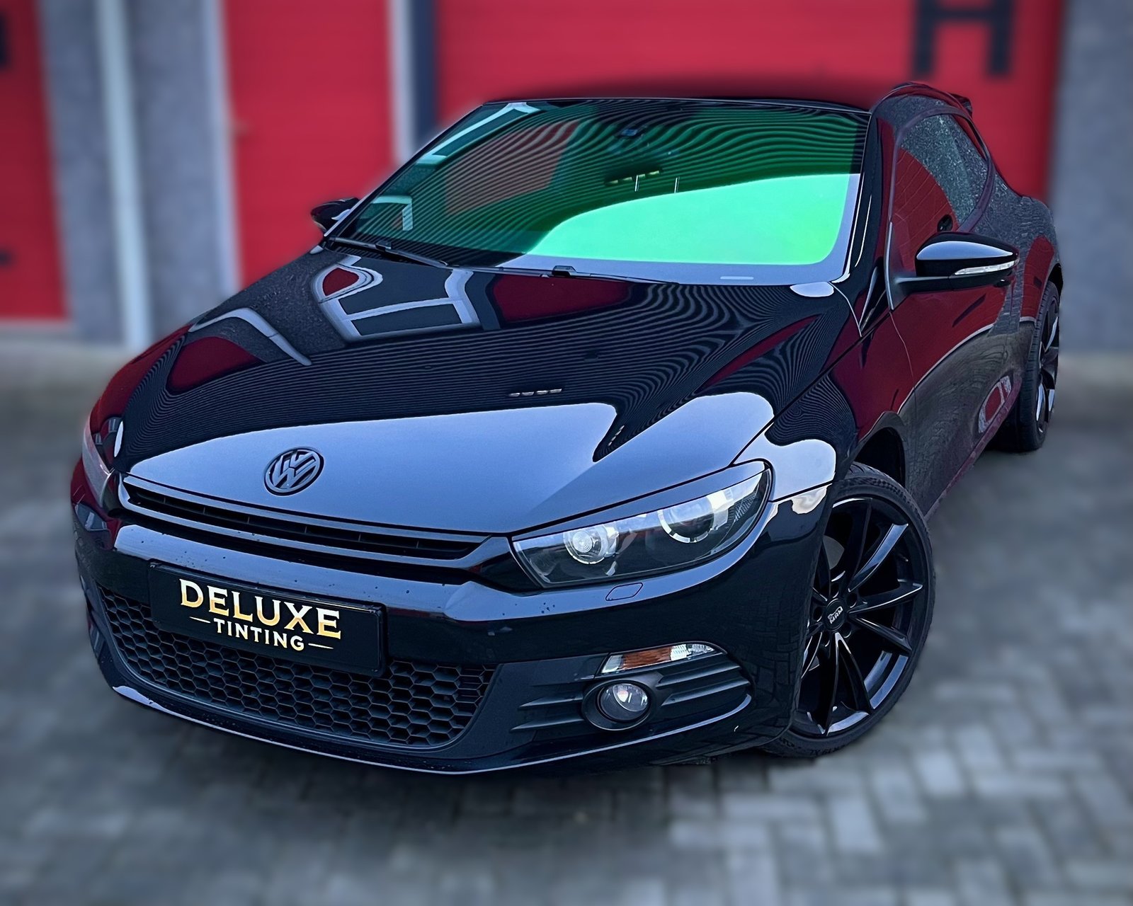 Chameleon folie Forest Green (Groen)-DeluxeTintingShop-v2