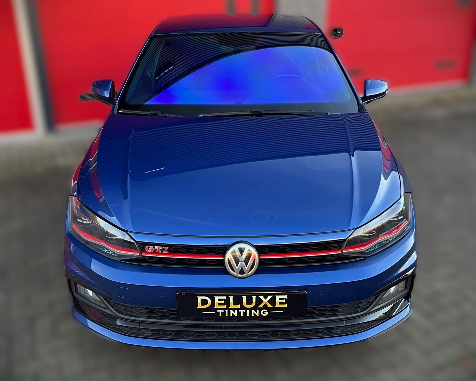 Chameleon folie Ocean Blue (Blauw)-DeluxeTintingShop - v2