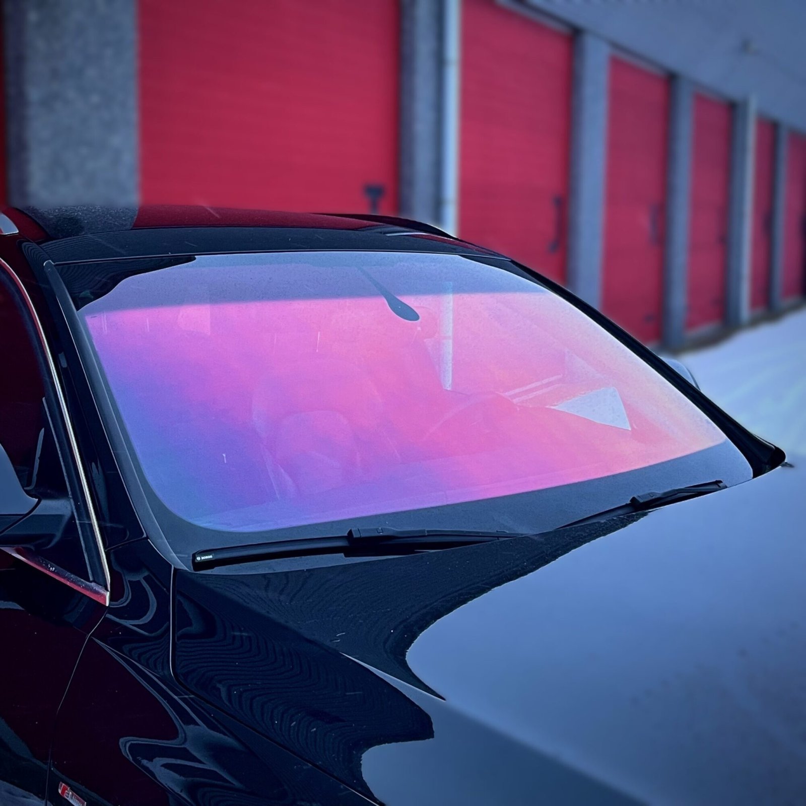 Chameleon folie Red (Rood)-DeluxeTintingShop