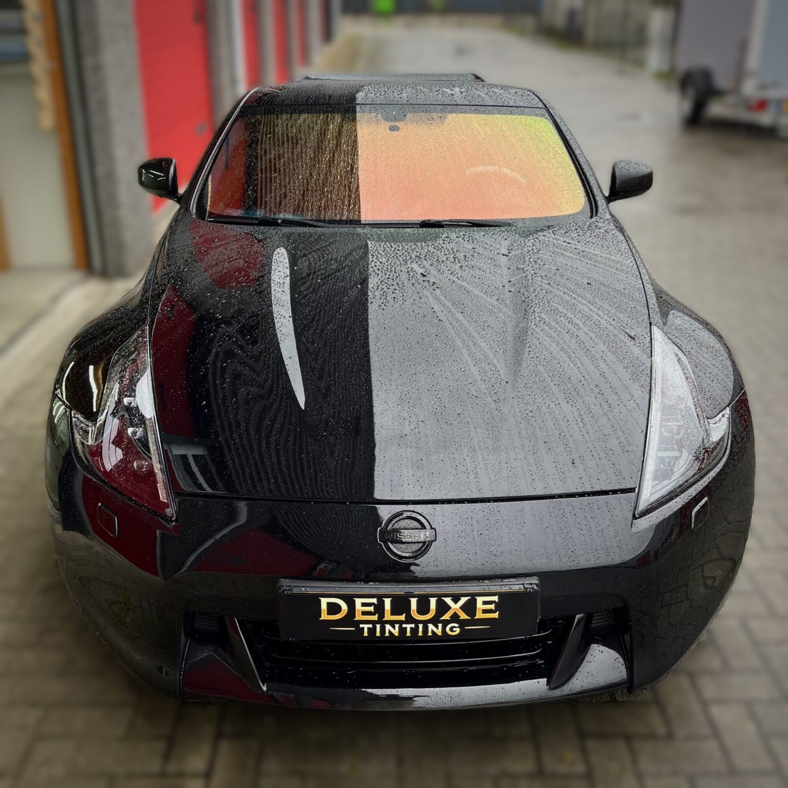 Chameleon folie Sunset Red (Rood)-DeluxeTintingShop