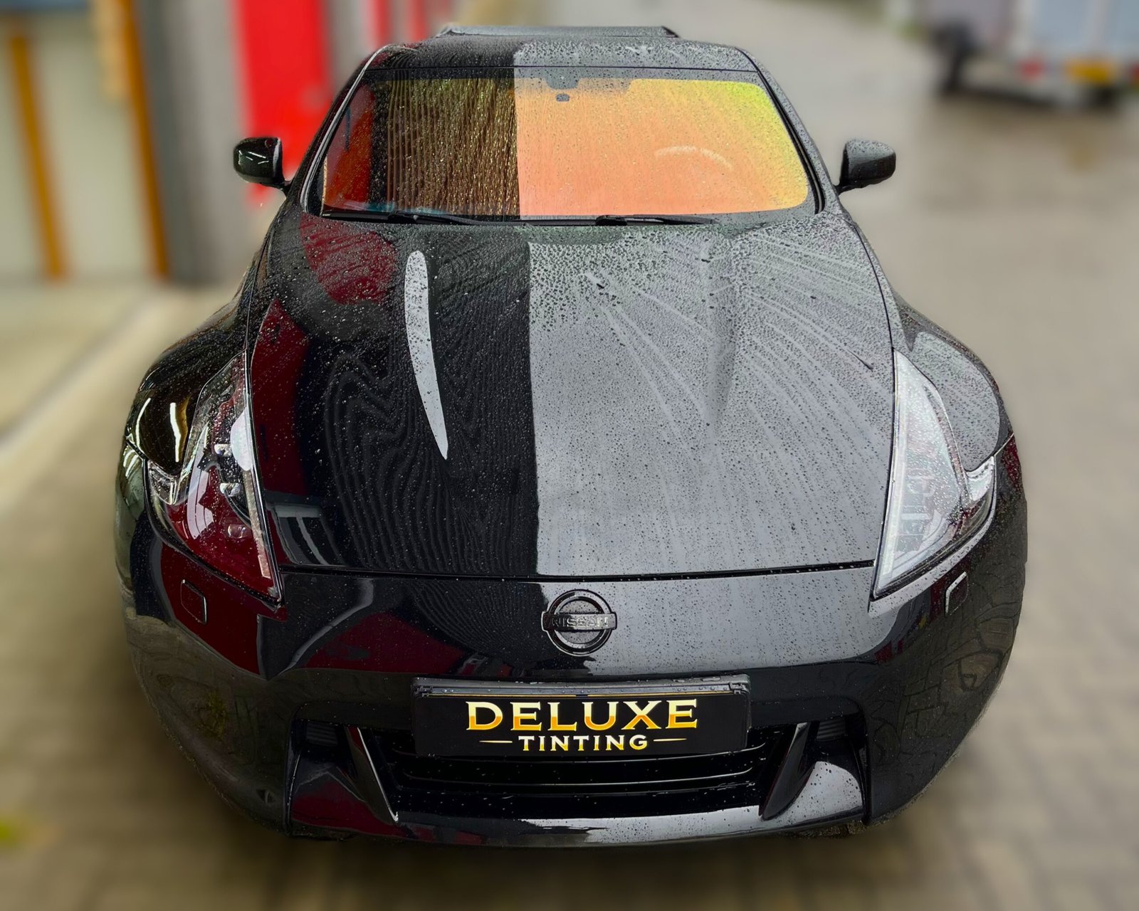 Chameleon folie Sunset Red (Rood)-DeluxeTintingShop-v2