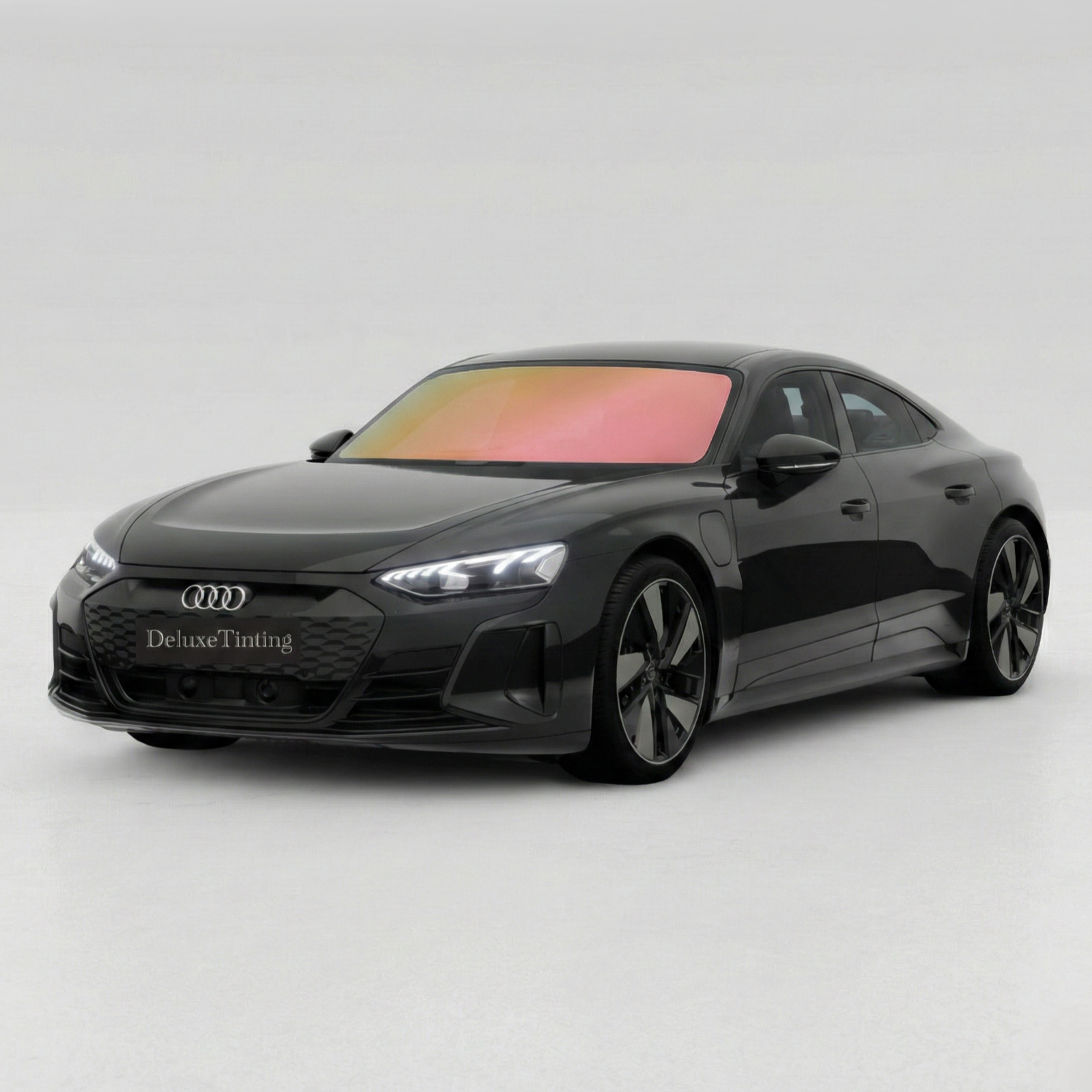 Chameleon folie Sunset Red (Rood)