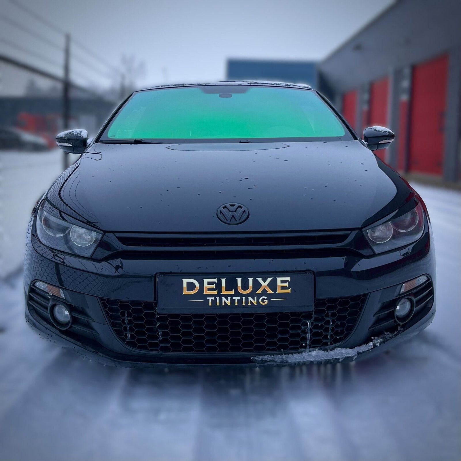 DeluxeTintingShop-Chameleon folie Forest Green (Groen)