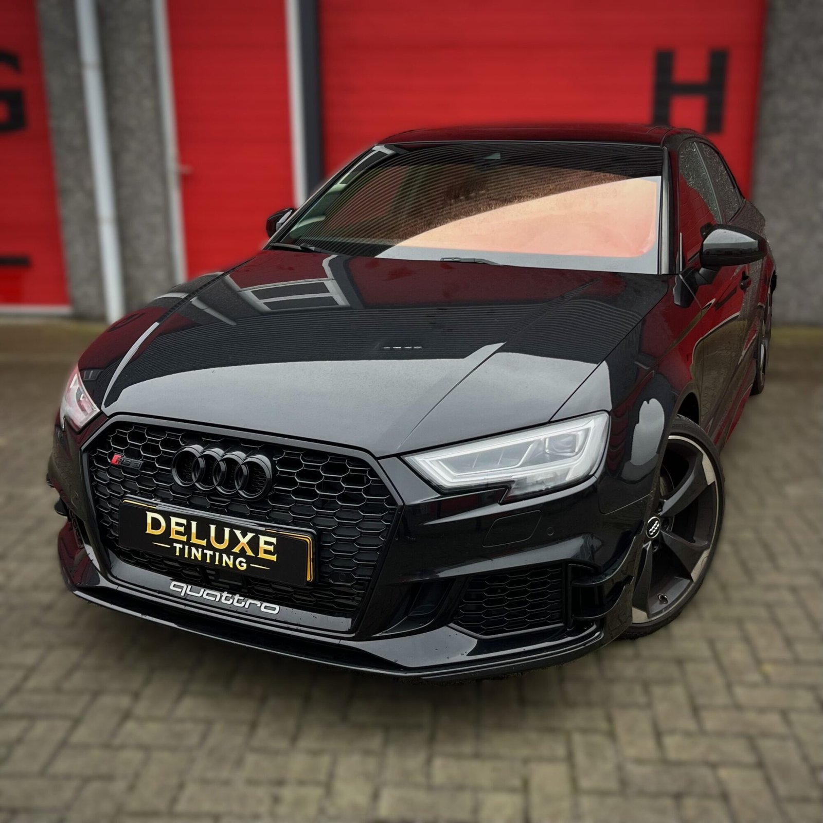 DeluxeTintingShop-Chameleon folie Light Sunset Red (Licht Rood)