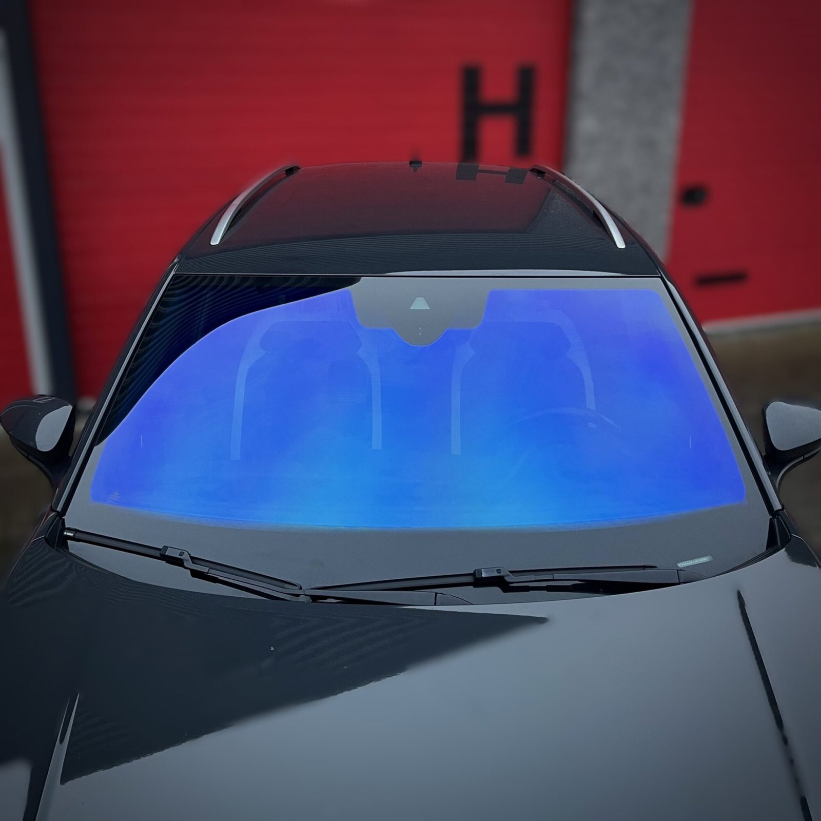 Chameleon Auto Raamfolie Ocean Blue (Blauw) – 30m x 152cm Hele Rol