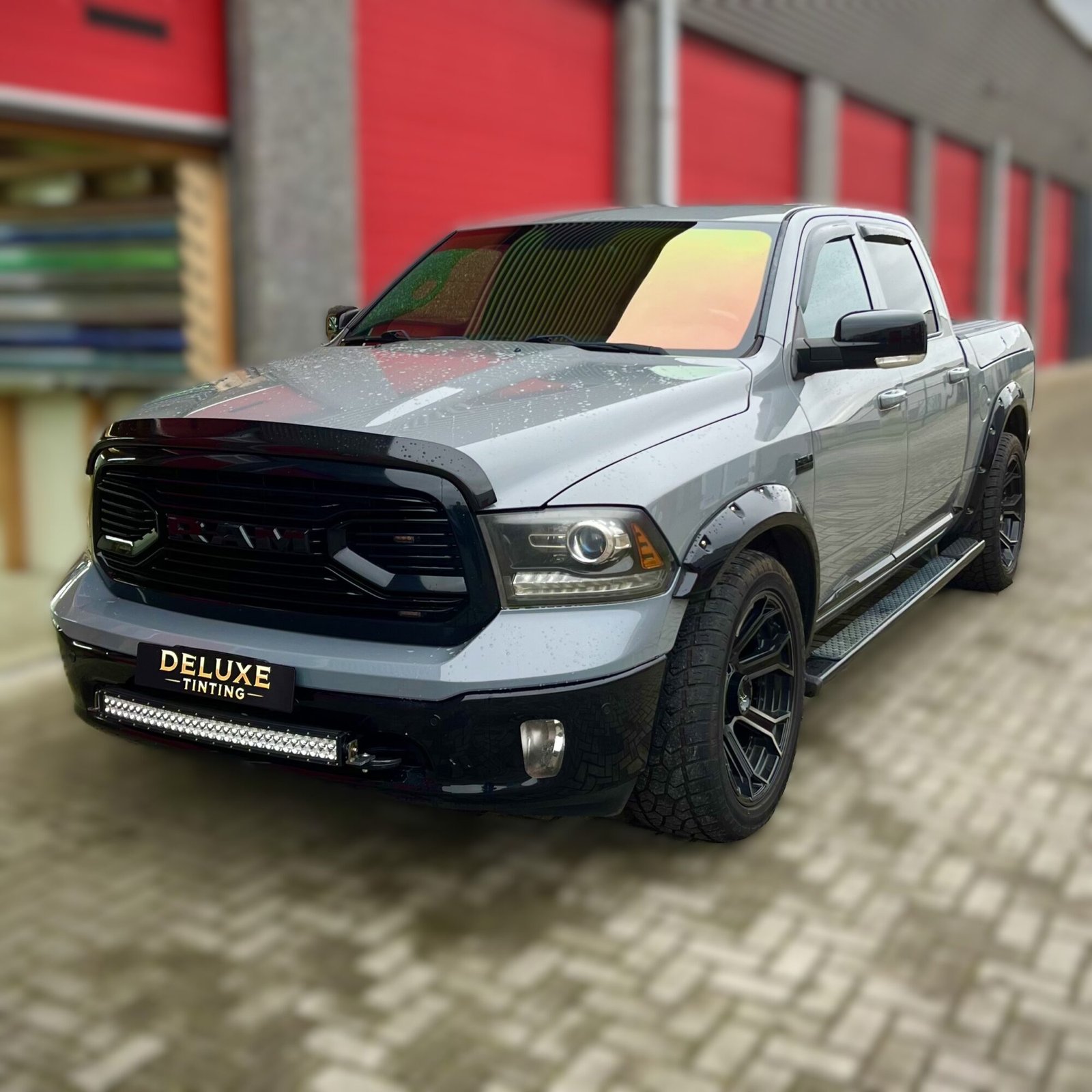 Chameleon Auto Raamfolie Sunset Red (Rood) – 30m x 152cm Hele Rol