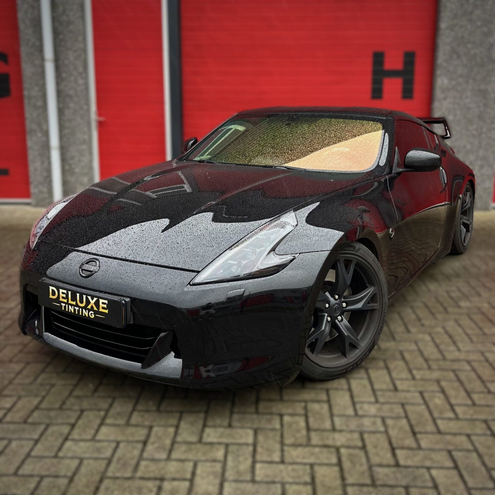 DeluxeTintingShop-Chameleon folie Sunset Red (Rood)