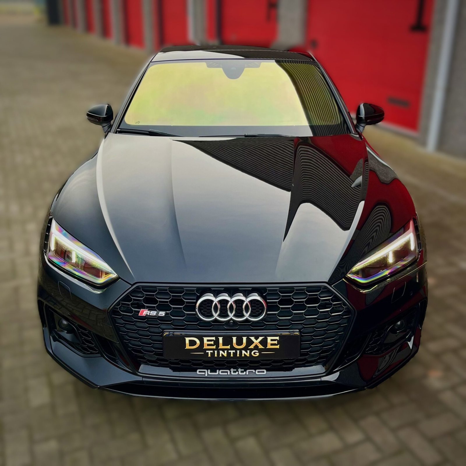 DeluxeTintingshop-Chameleon folie Gold (Goud)