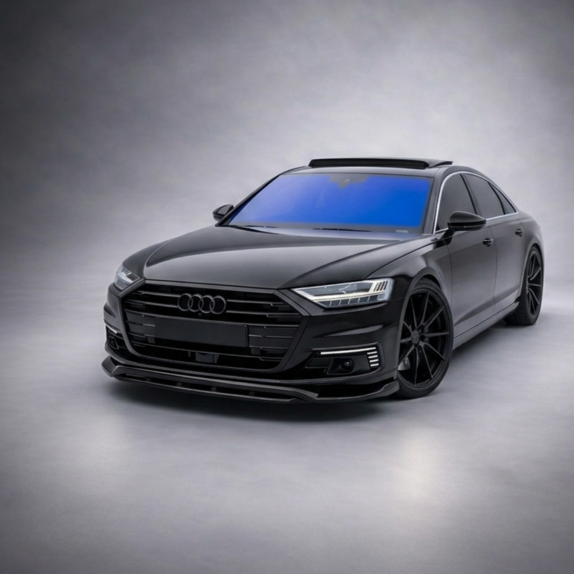 DeluxeTintingshop-emmen-chameleonfolie-audi-ocean-blue