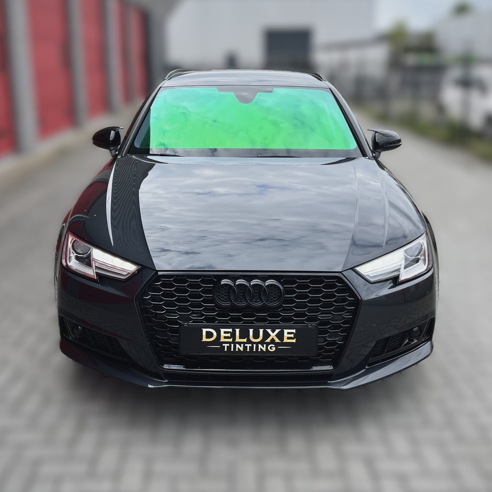 Groene-chameleonfolie-kopen-audi