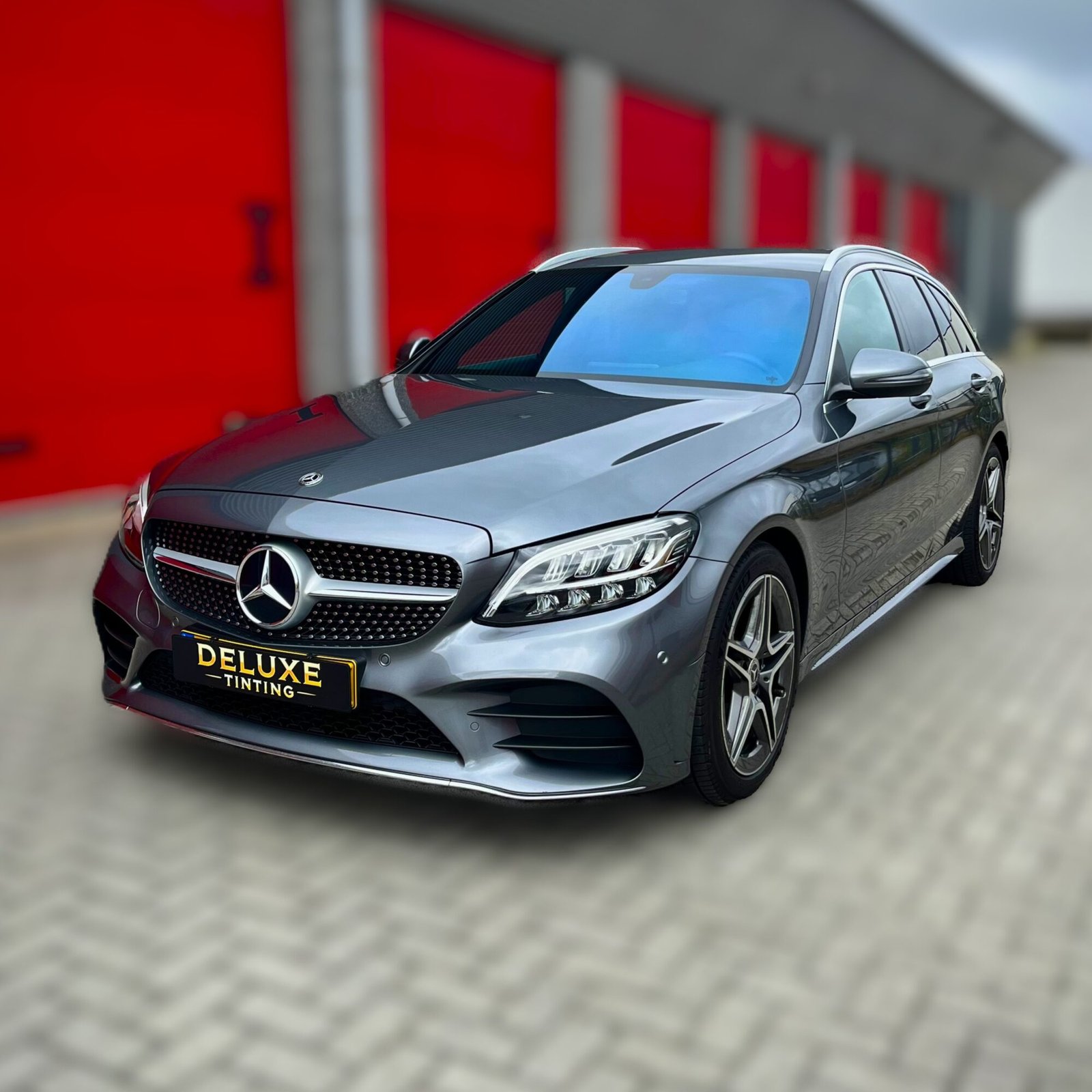 Light-Blue-Chameleonfolie-Mercedes