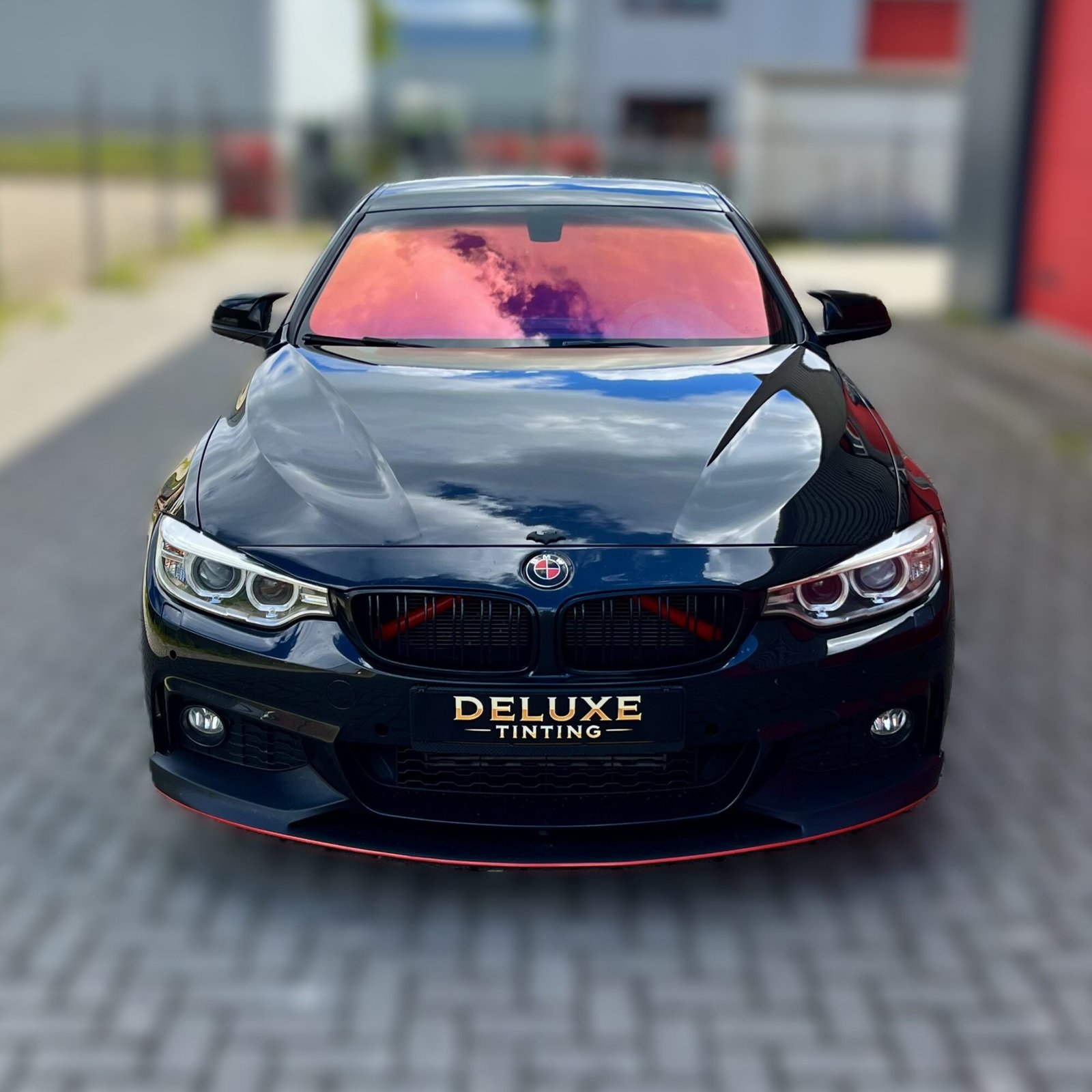 Rode-Chameleonfolie-Kopen-BMW-Red