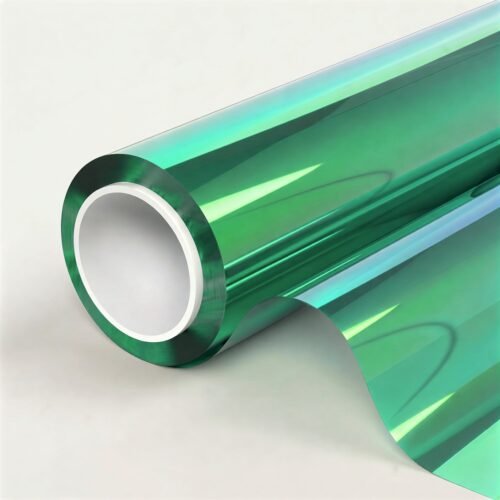 Chameleonfolie-rol-30m-Ocean-Green-DeluxeTinting-rol